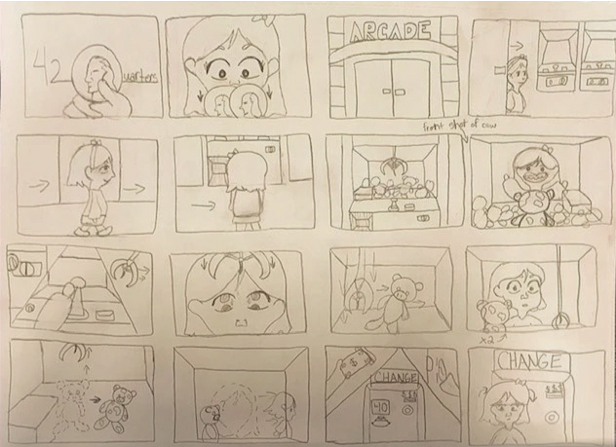 41 Quarters Storyboard 1 — Pencil