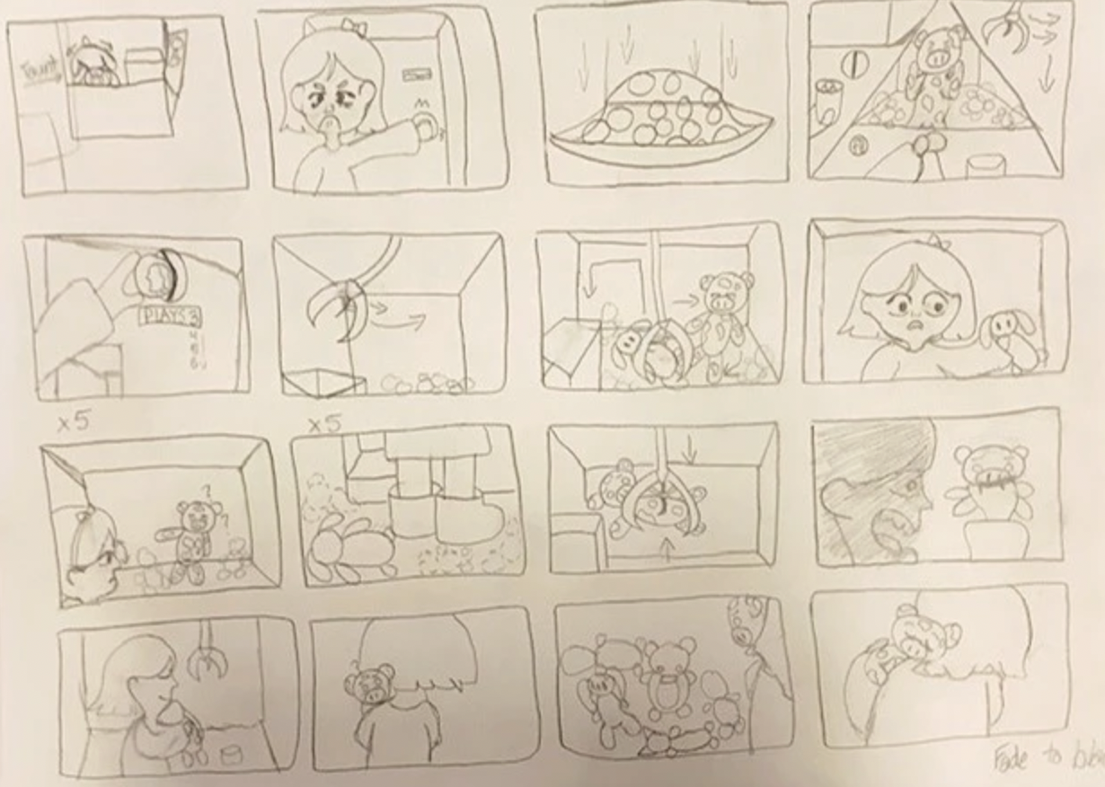 41 Quarters Storyboard 2 — Pencil