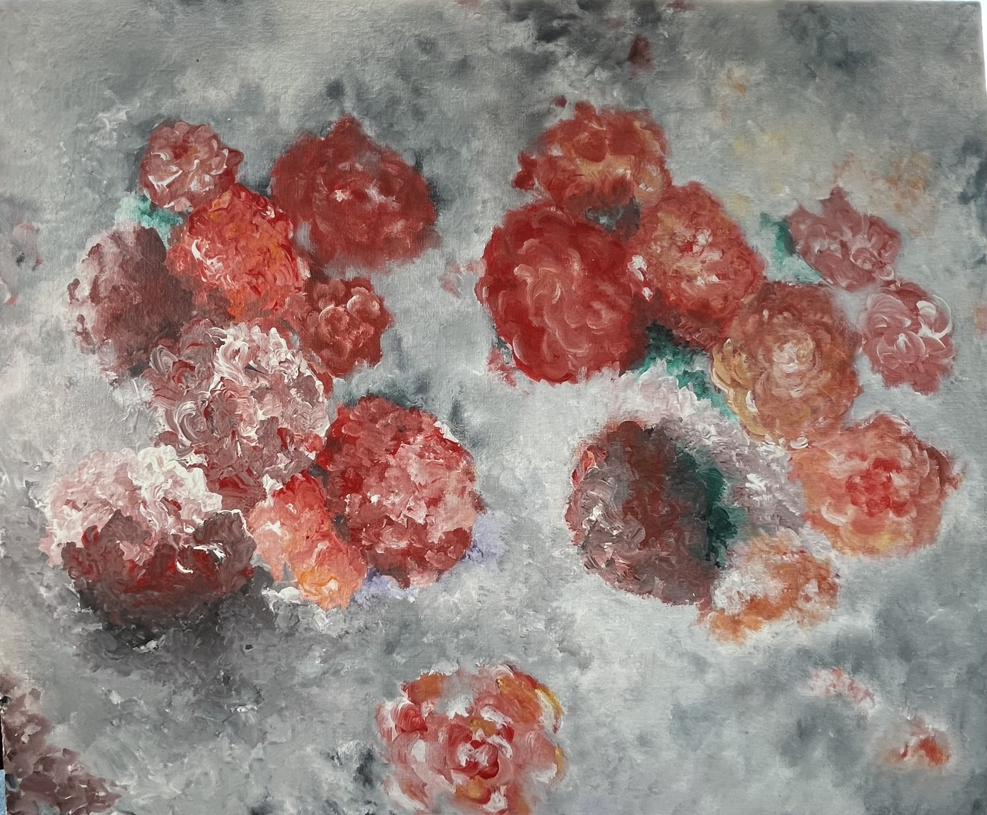 Acrylic Flowers — Acrylic