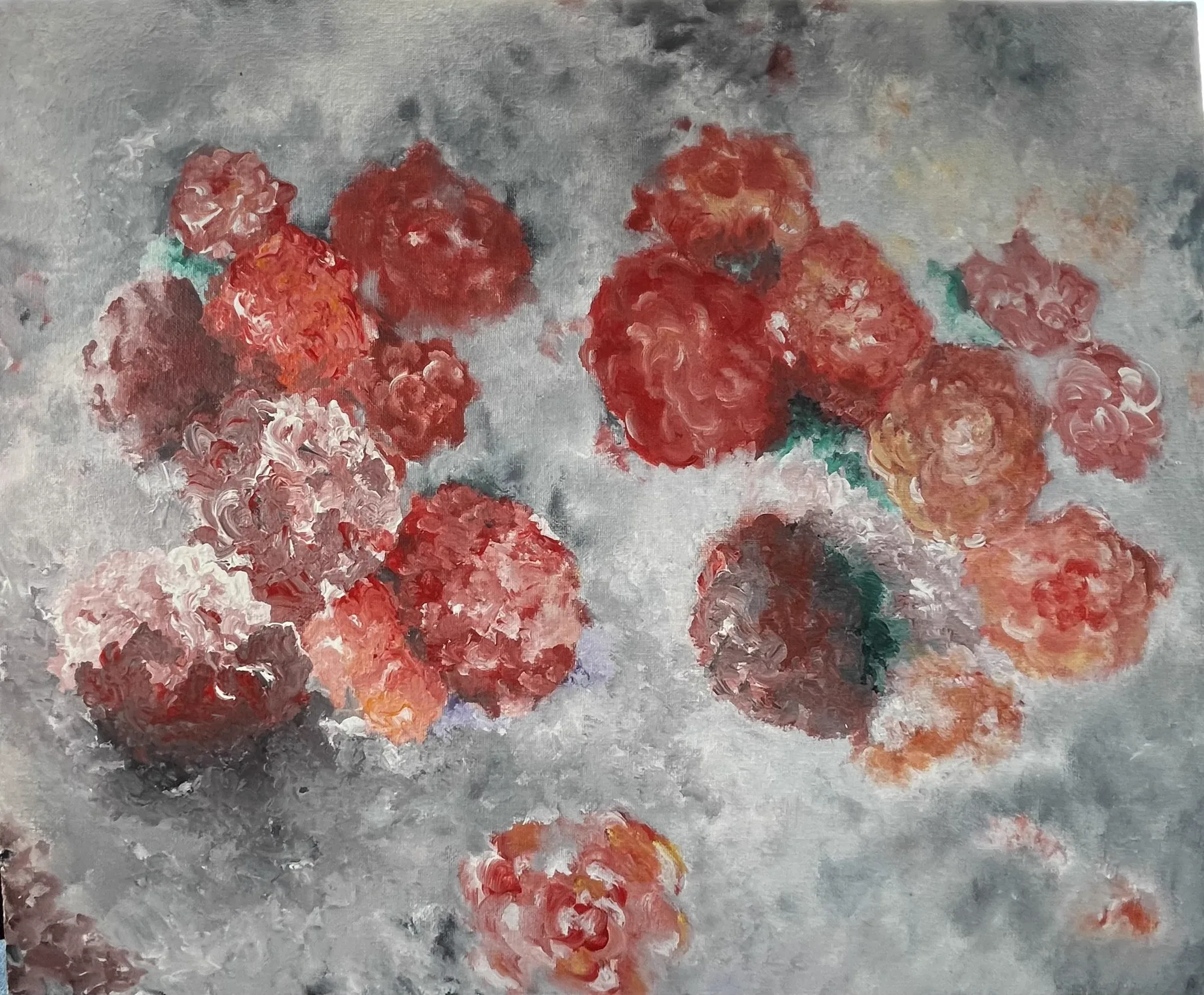 Acrylic Flowers — Acrylic