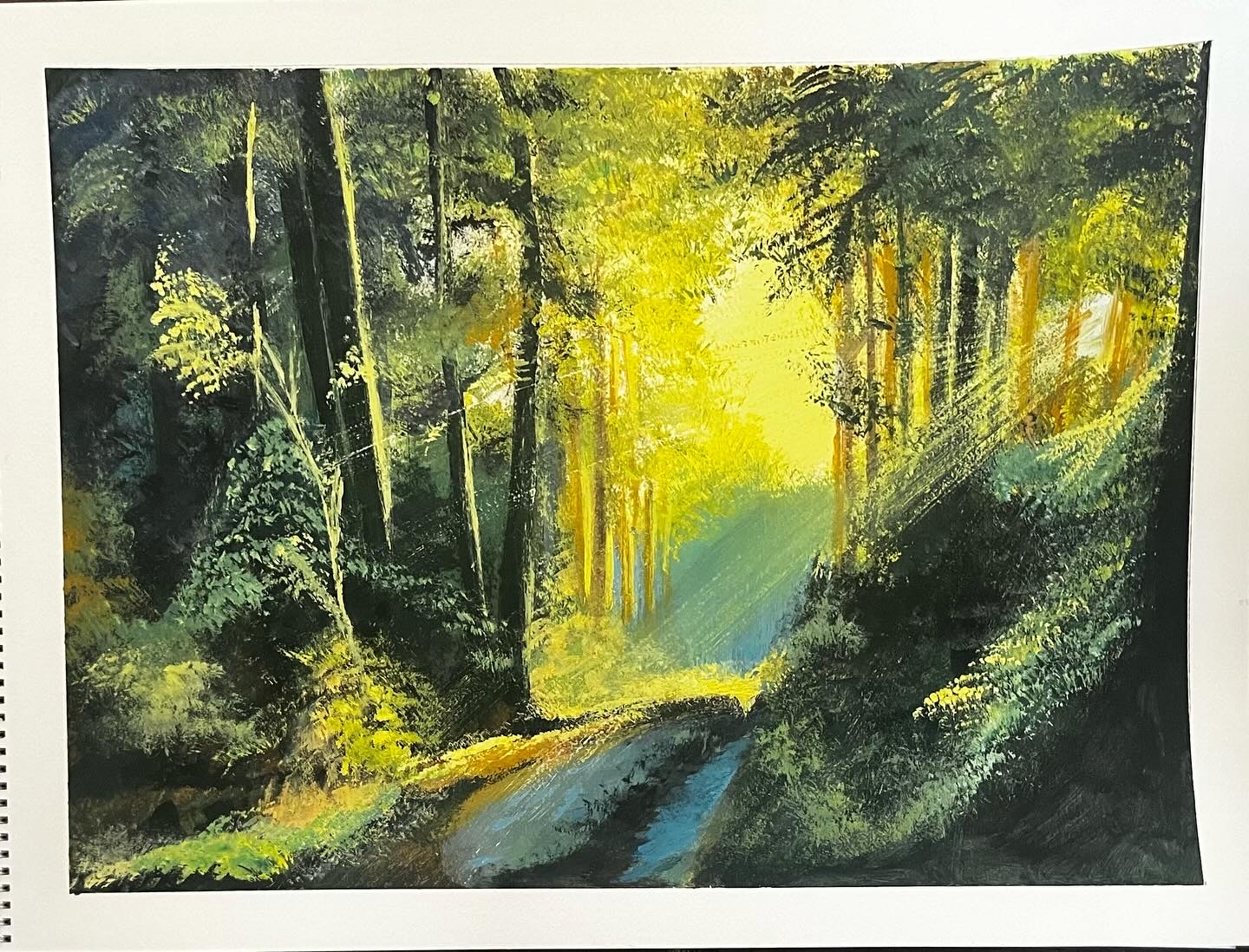 Acrylic Forest — Acrylic