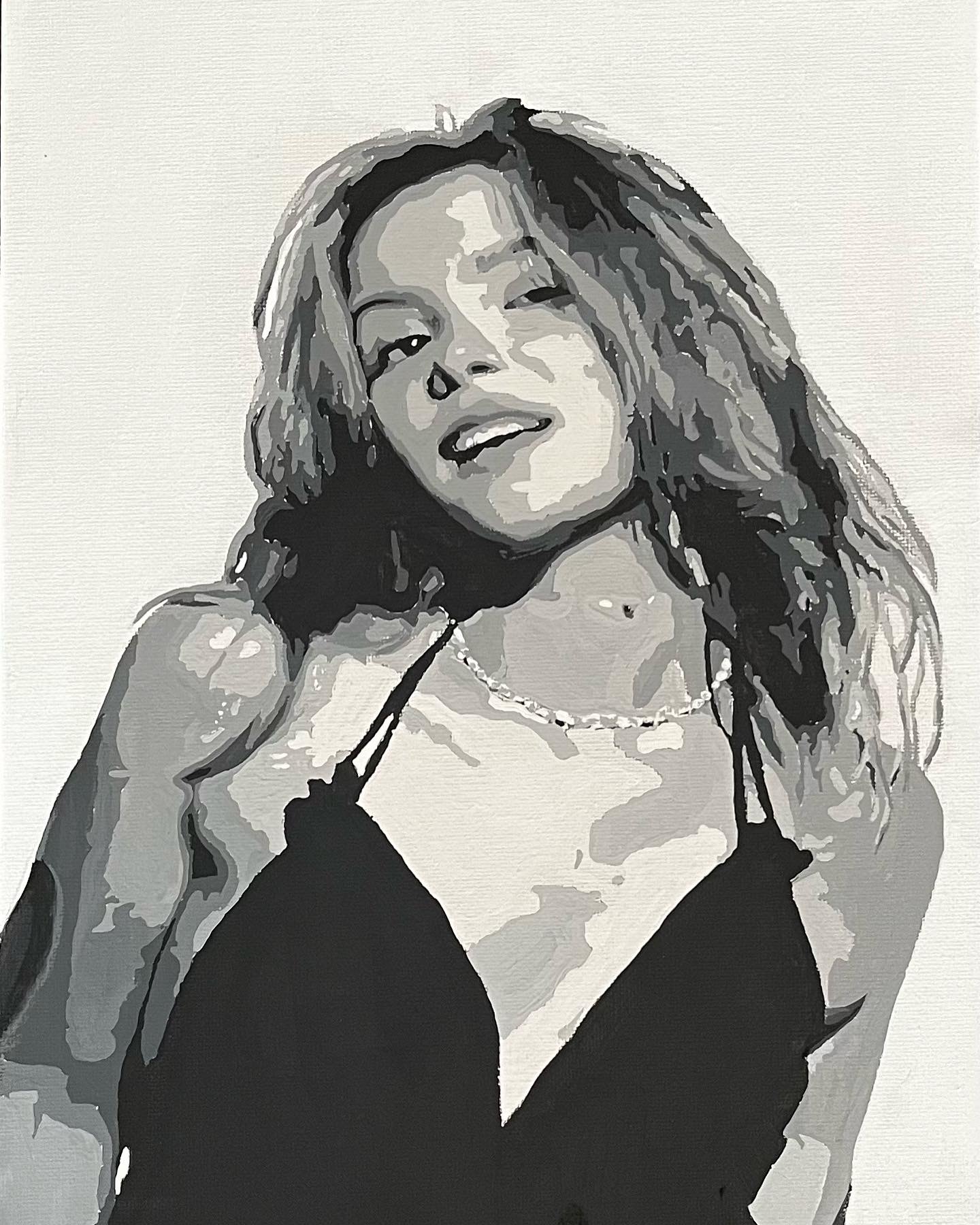 Acrylic Madison painting