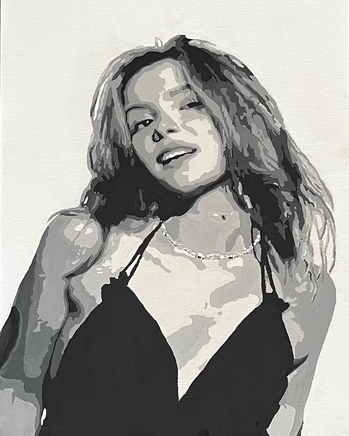Acrylic Madison painting