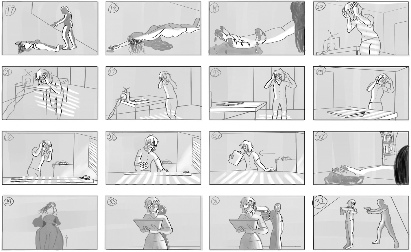 Act 1: Part 2 — Storyboard