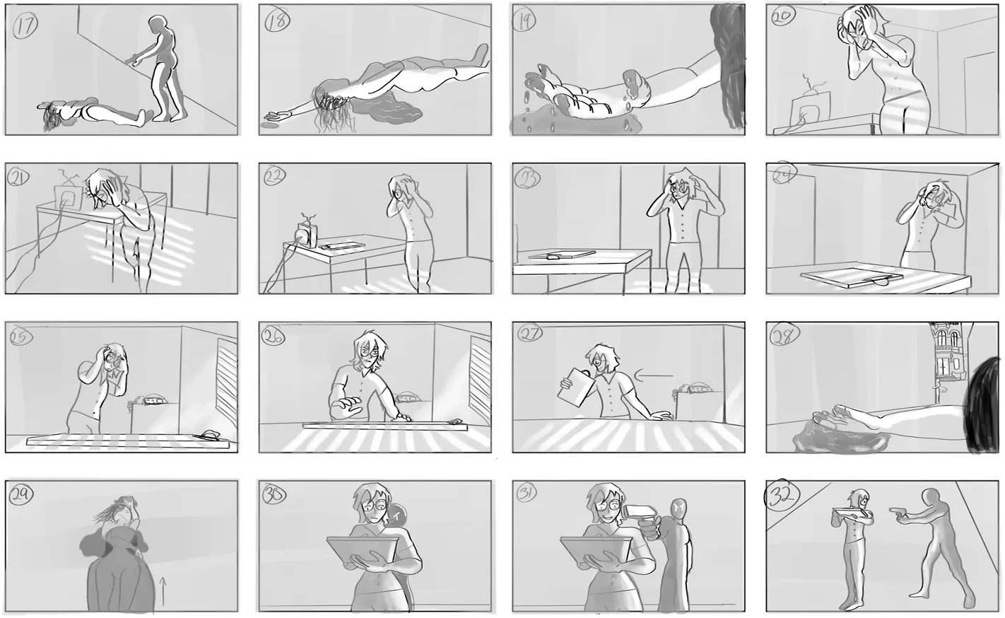 Act 1: Part 2 — Storyboard