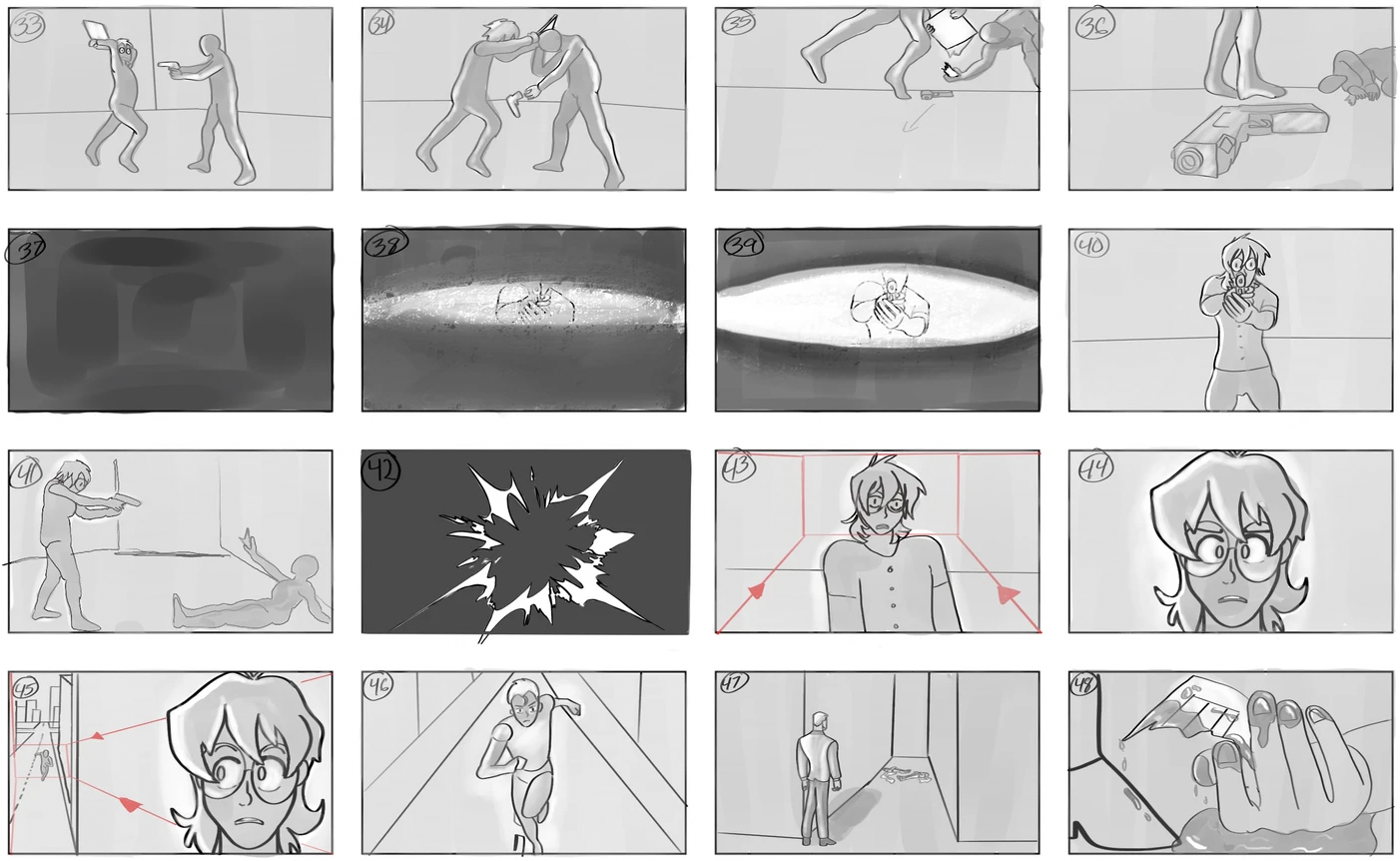 Act 1: Part 3 — Storyboard