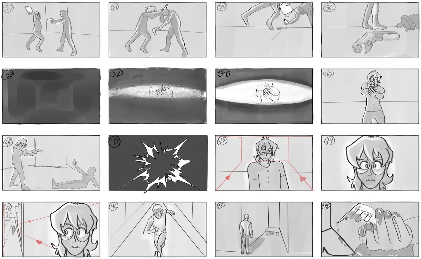 Act 1: Part 3 — Storyboard