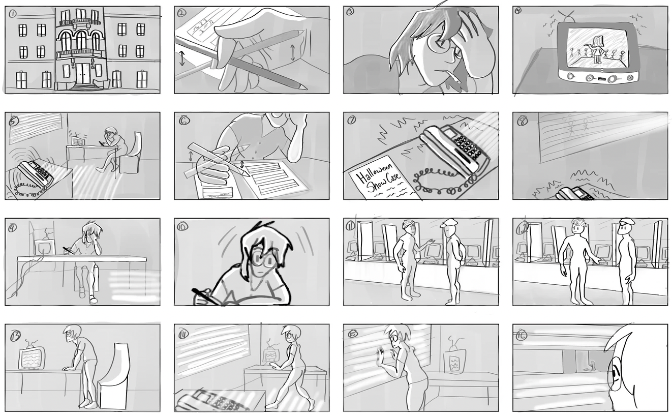 Act 1 — Storyboard