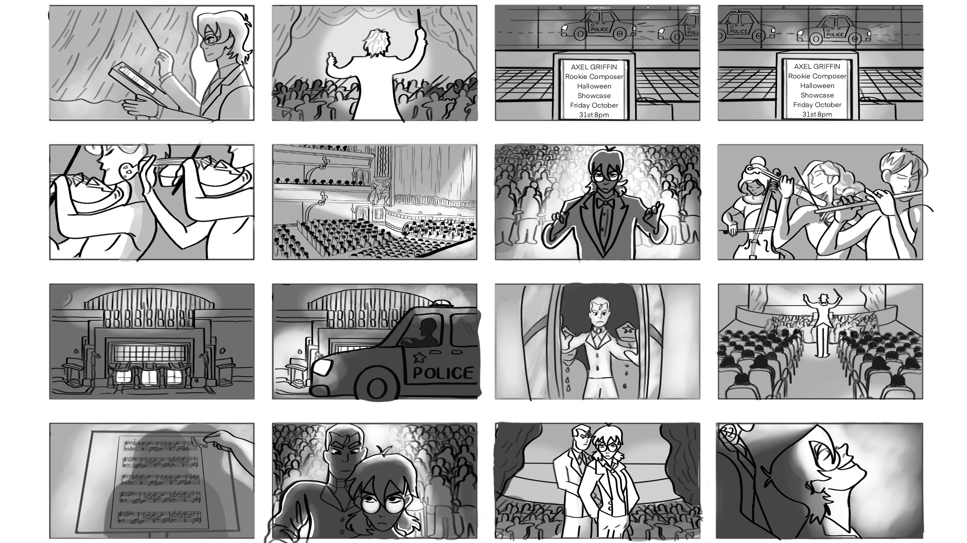 Act 3: Part 2 — Storyboard