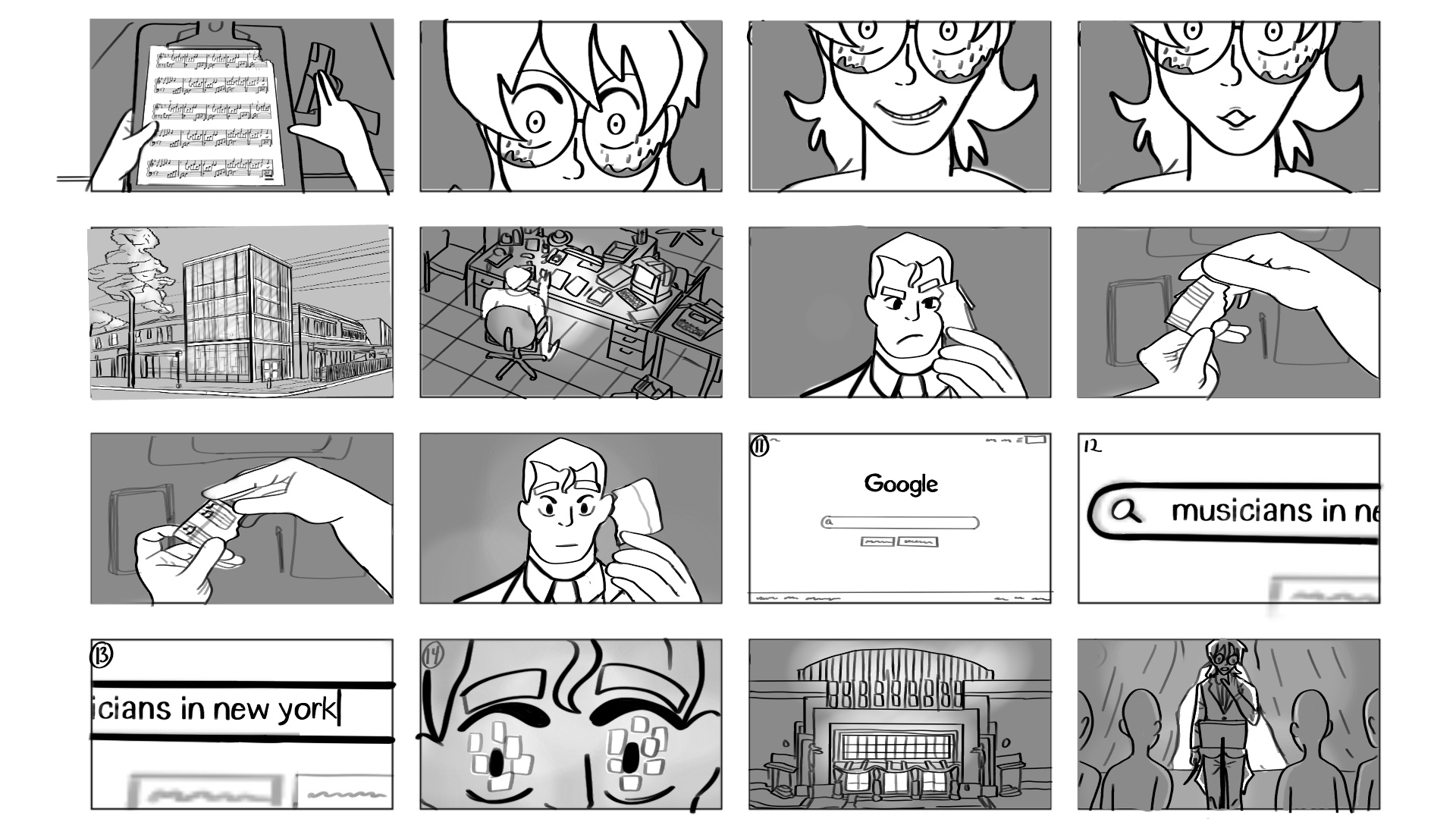 Act 3 — Storyboard