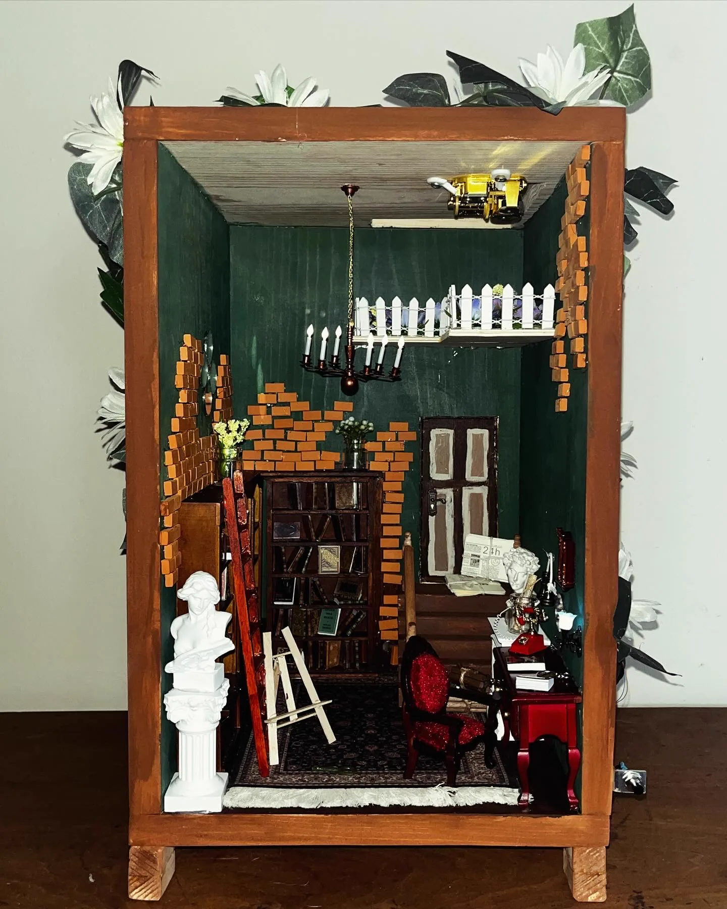 Box Project — Assemblage