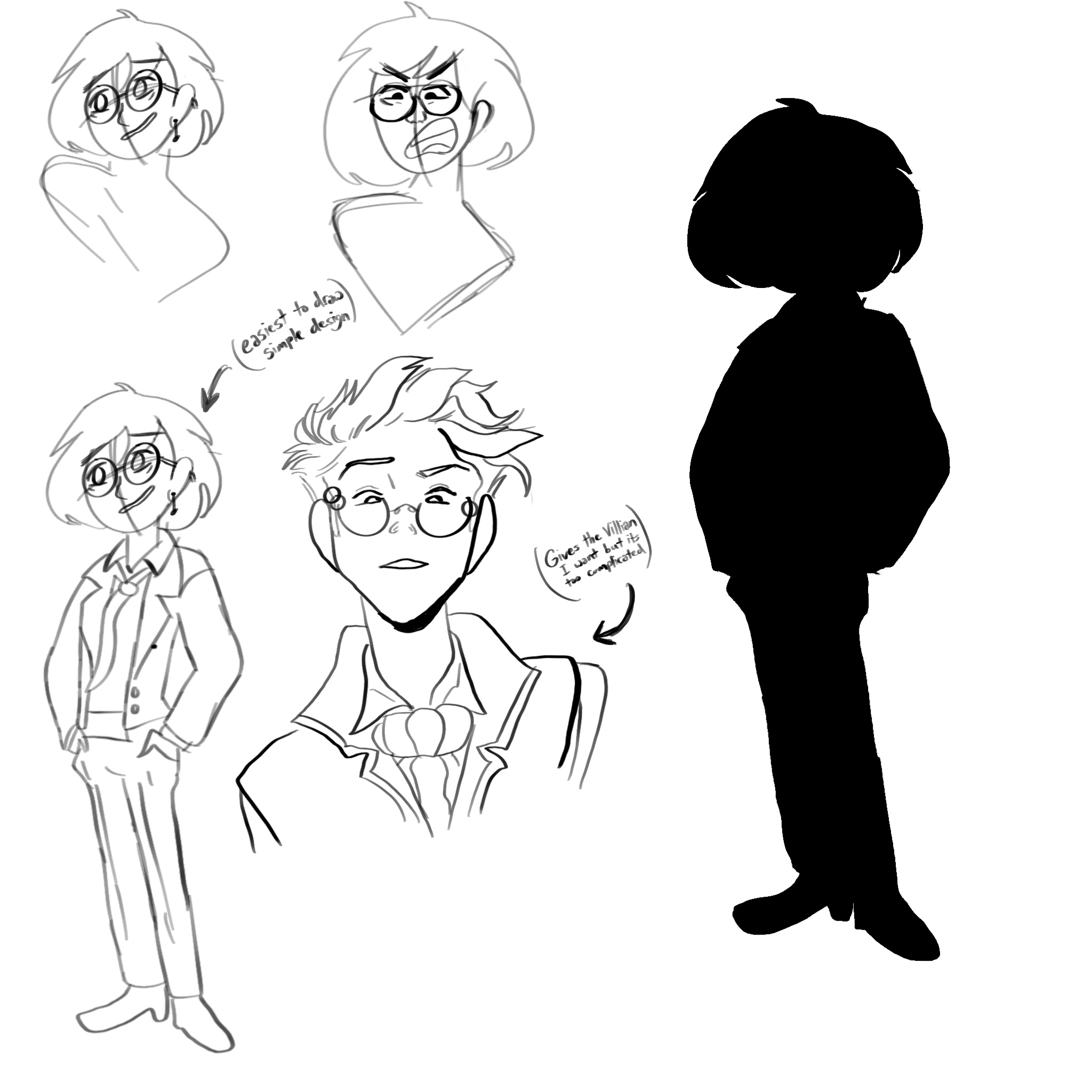 Character Design: Axel — Character Design