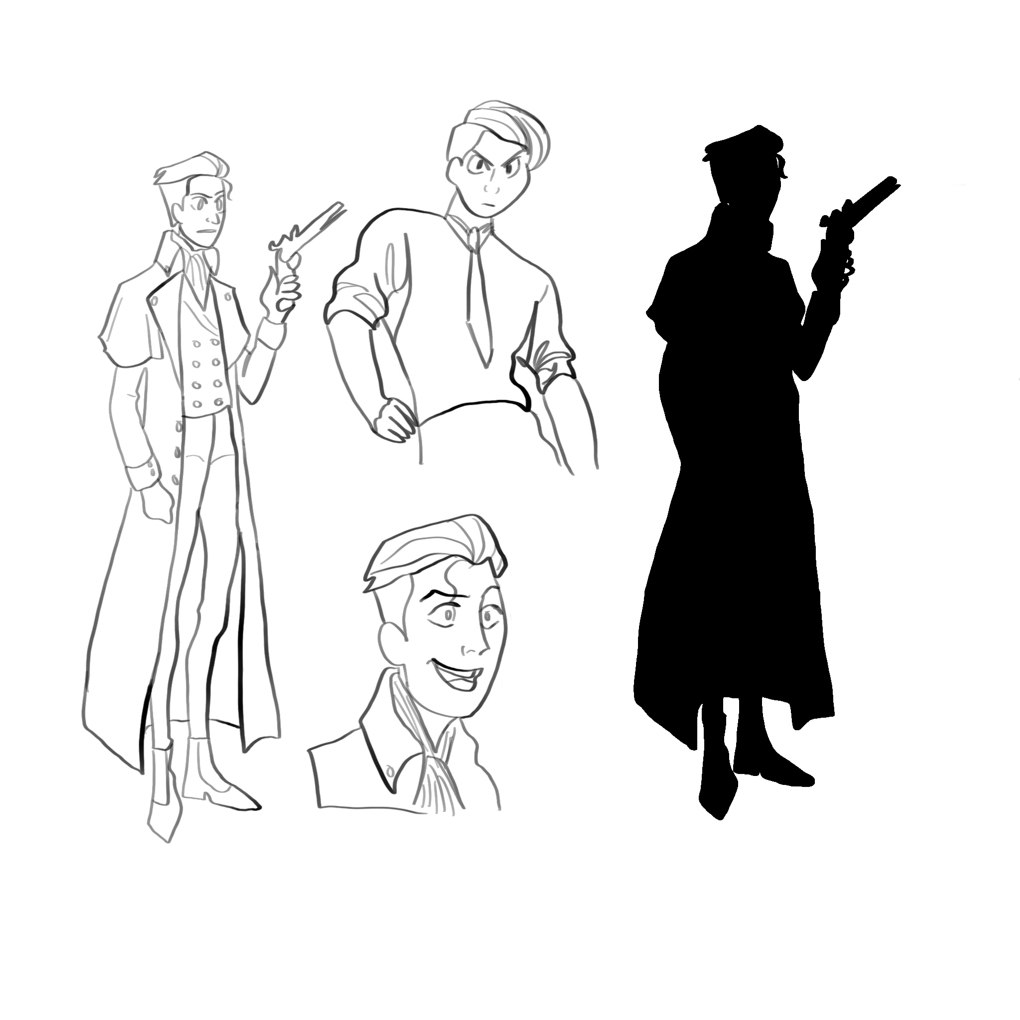 Character Design: Detective
