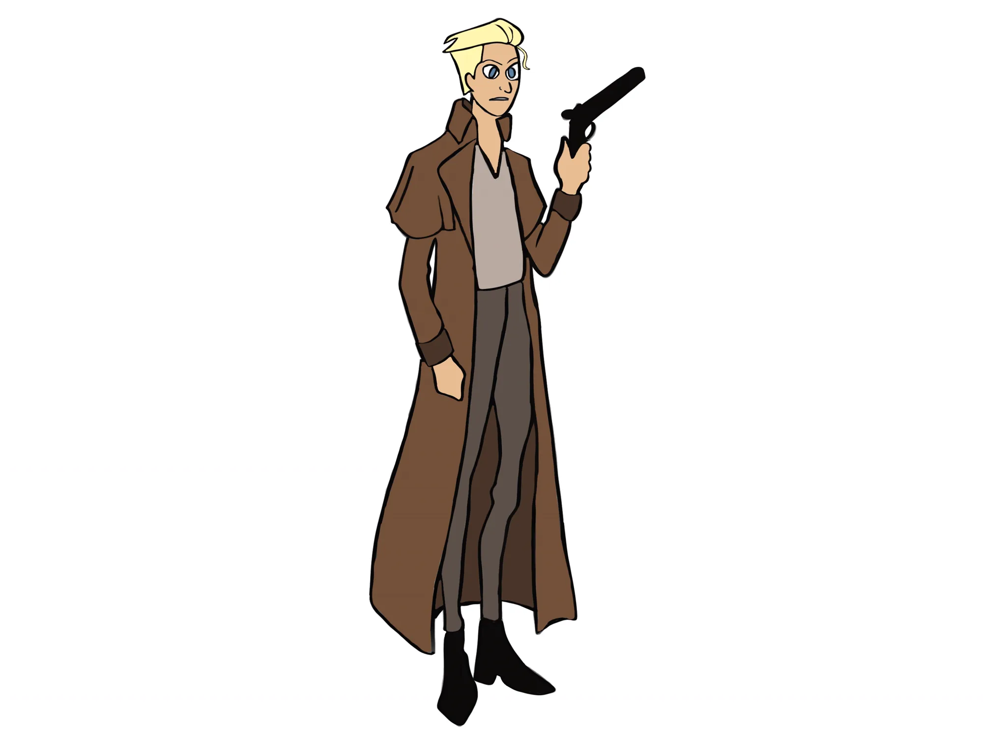 Character Design: Quincy — Character Design