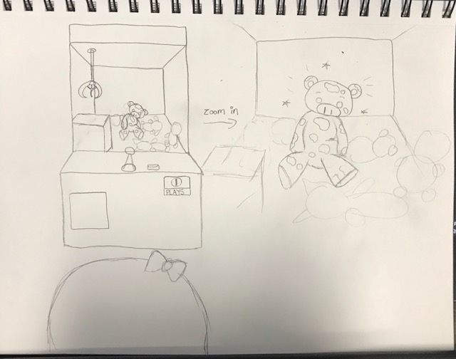 Claw Machine — Storyboard — Pencil
