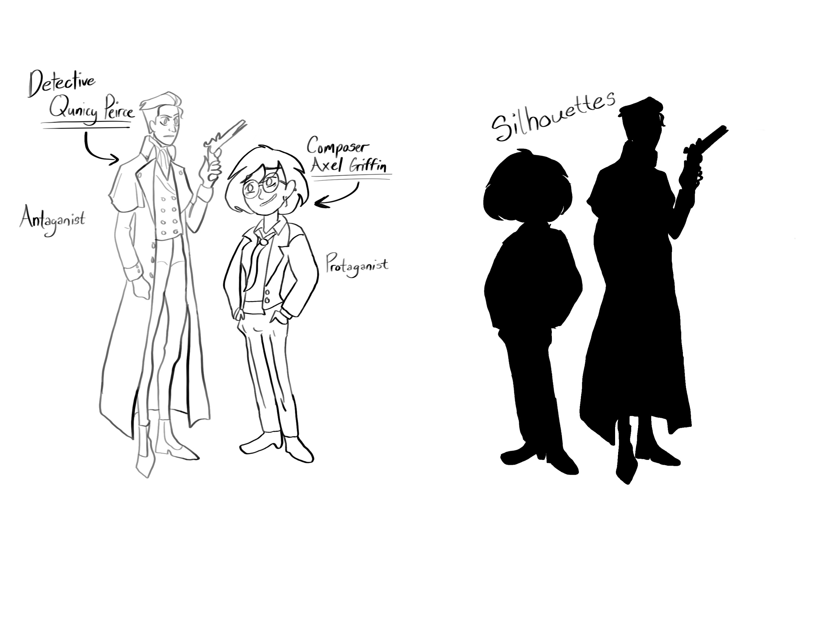 Clean Up Character — Pencil