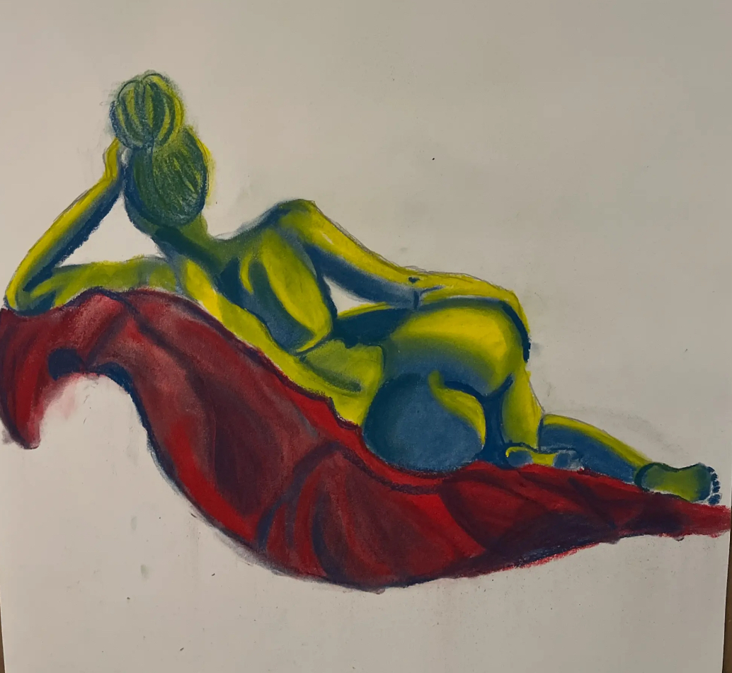 Color Life Drawing — Color