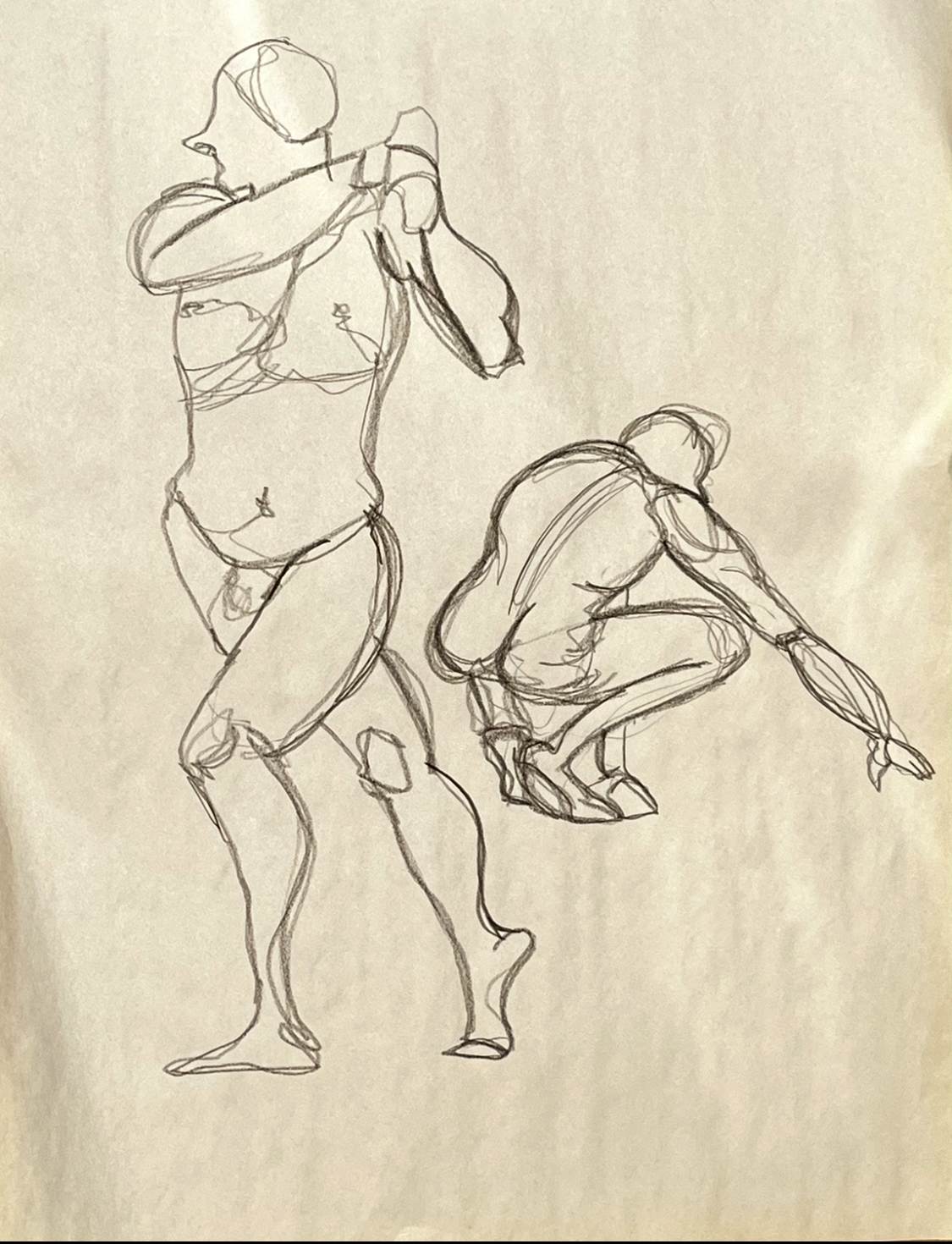 Continuous Line 2 — Ink