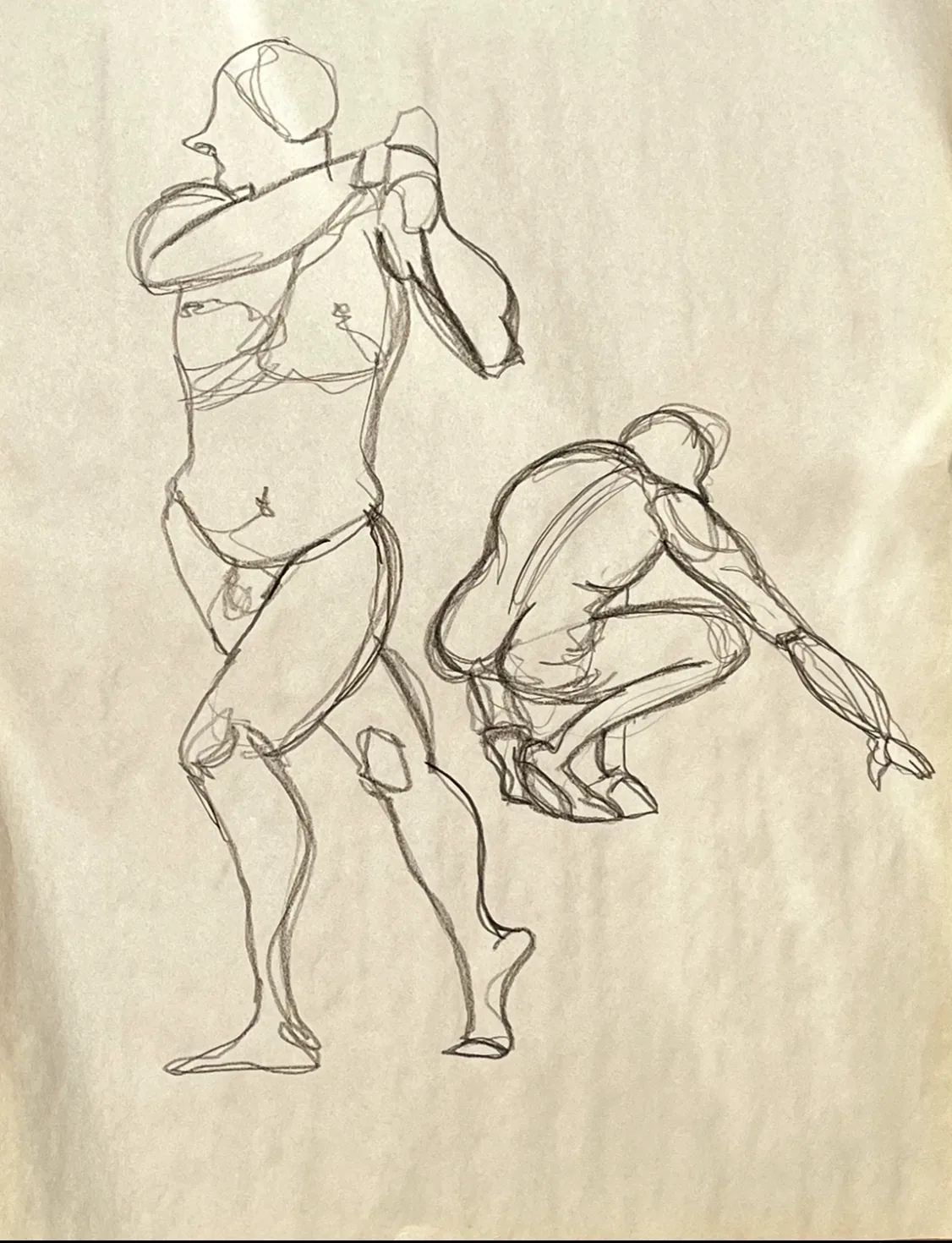 Continuous Line 2 — Ink