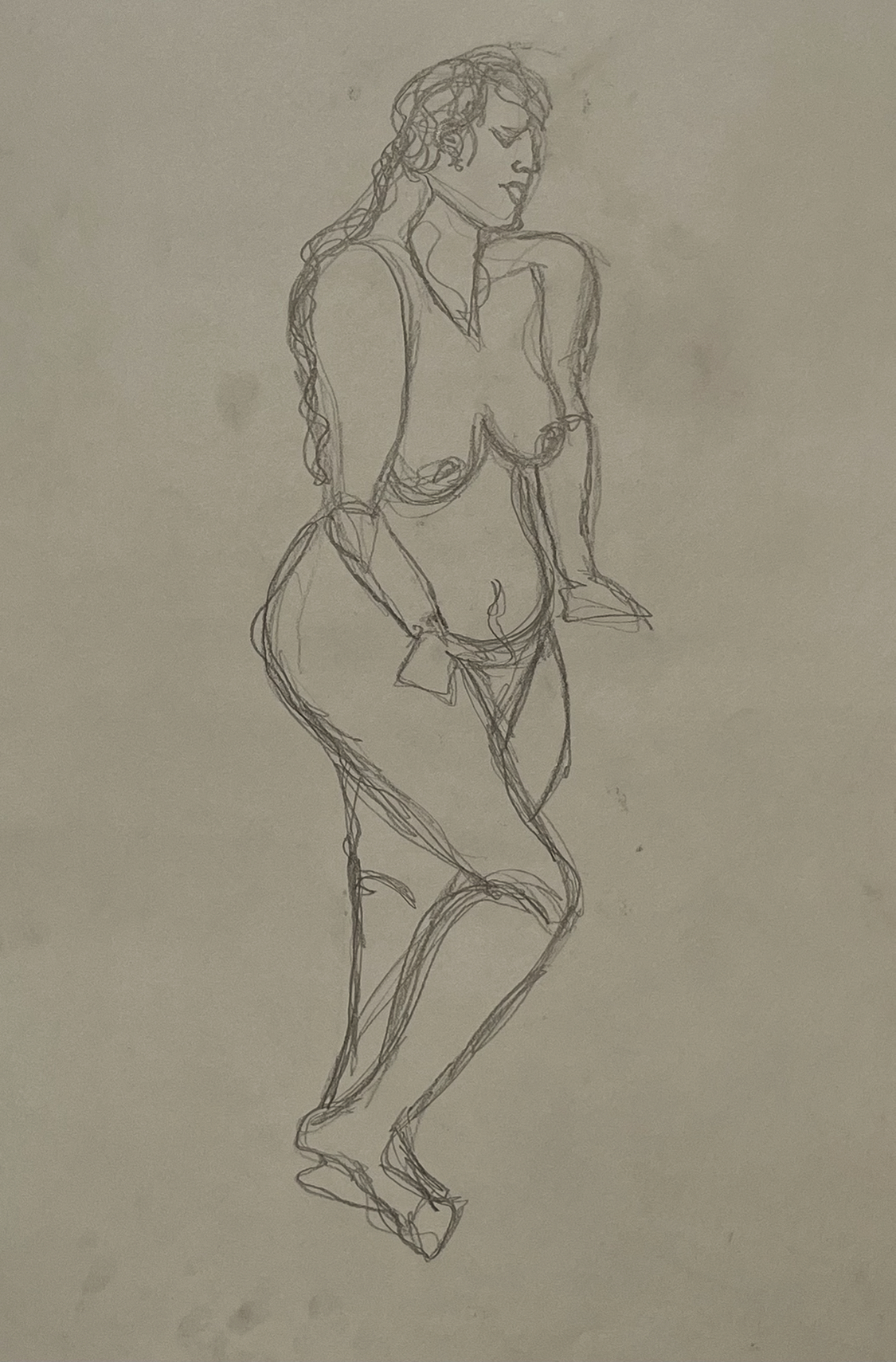 Continuous Line — Ink