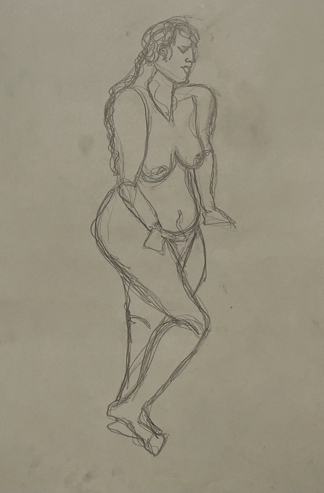 Continuous Line — Ink