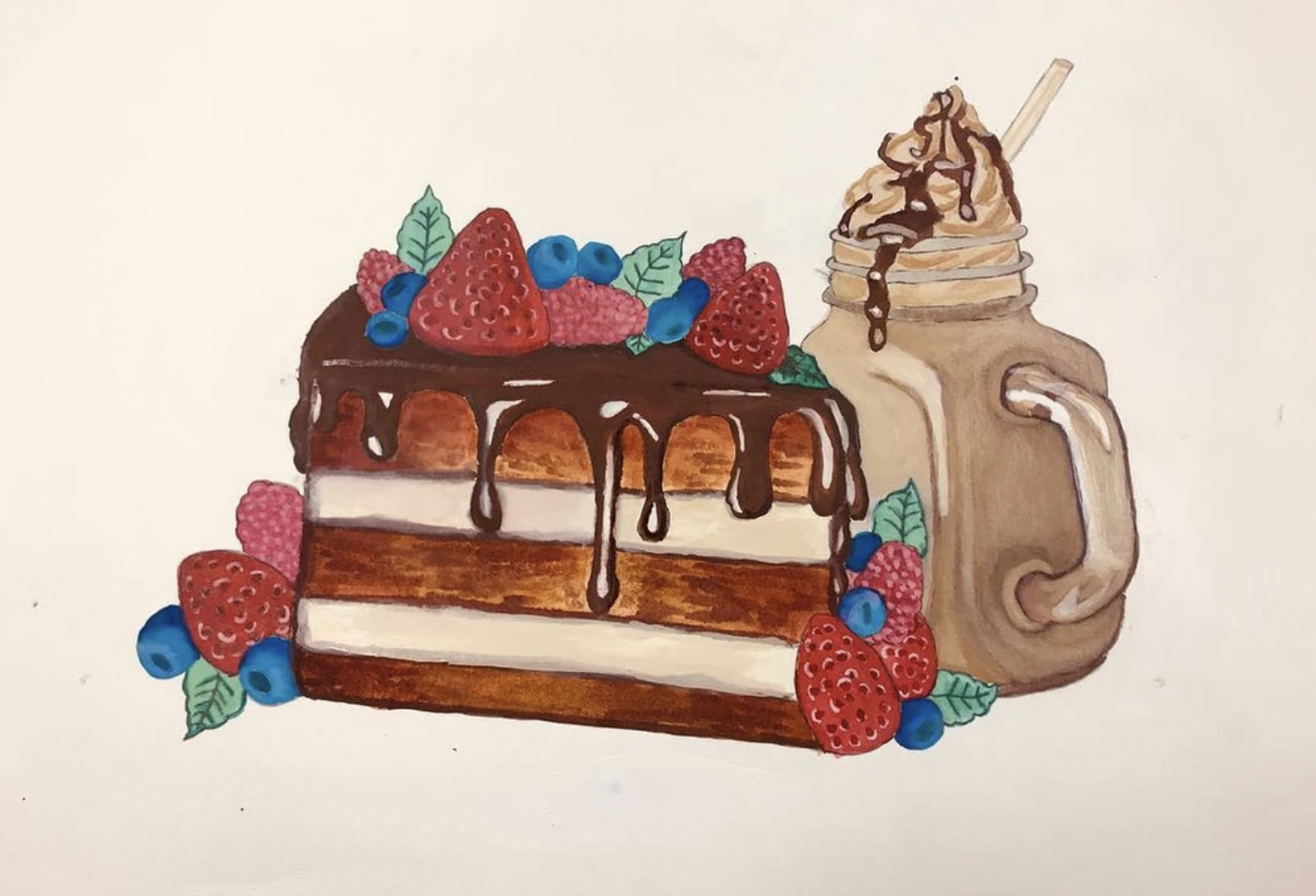 Desert Painting — Digital Painting