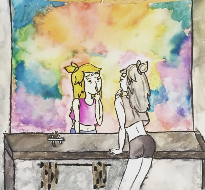 Dyslexic — Illustration