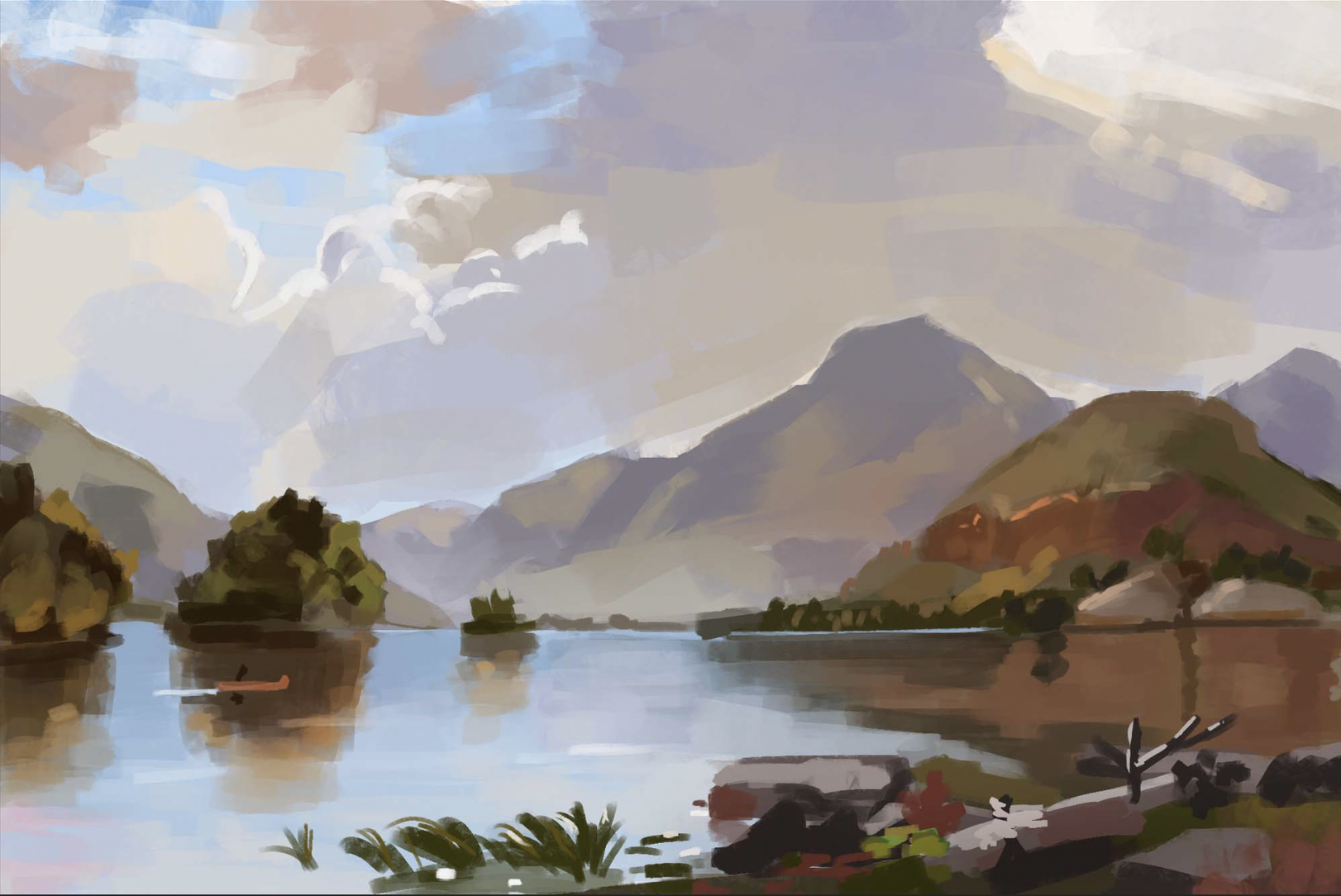 Landscape — Digital