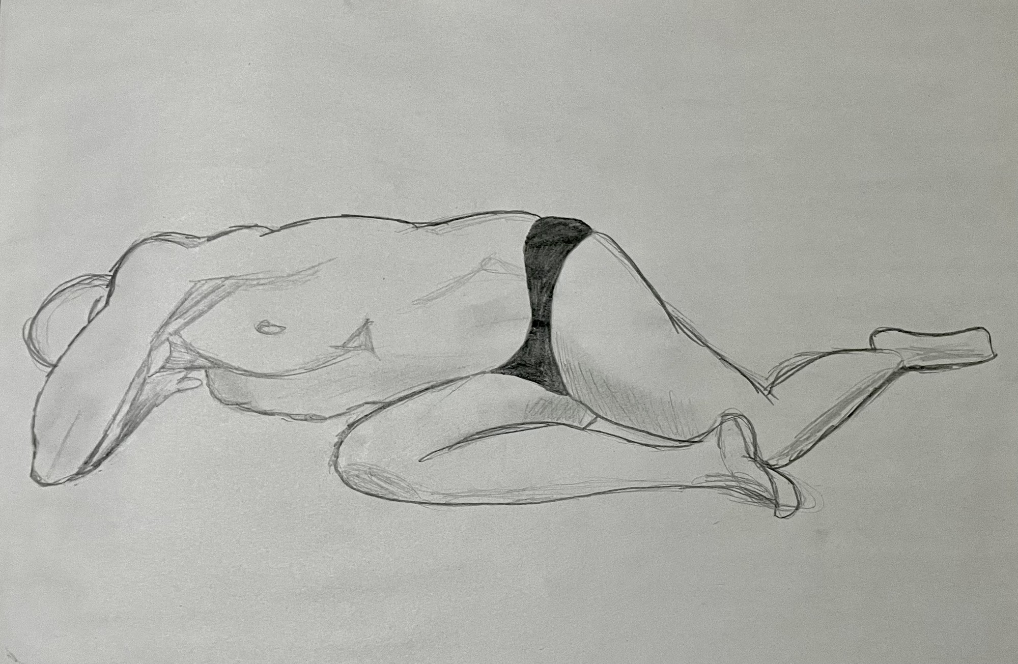 Life Drawing 1 — Pencil