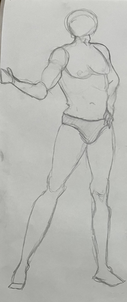 Life Drawing 4 — Pencil