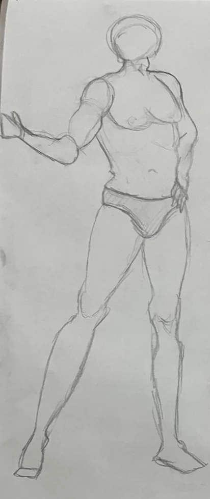 Life Drawing 4 — Pencil