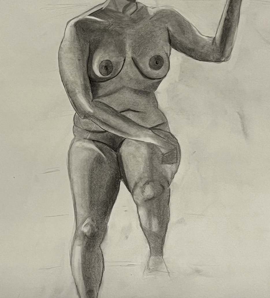 Life Drawing: Full Body — Pencil