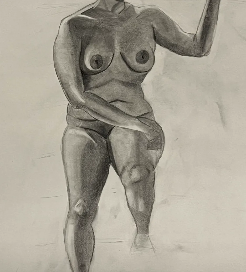 Life Drawing: Full Body — Pencil