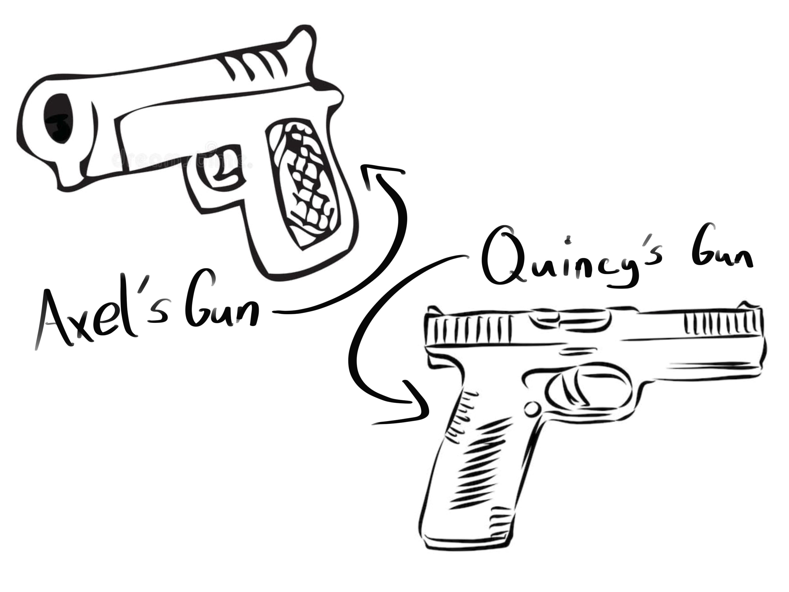 Magnum Opus Props 2 — Concept Art