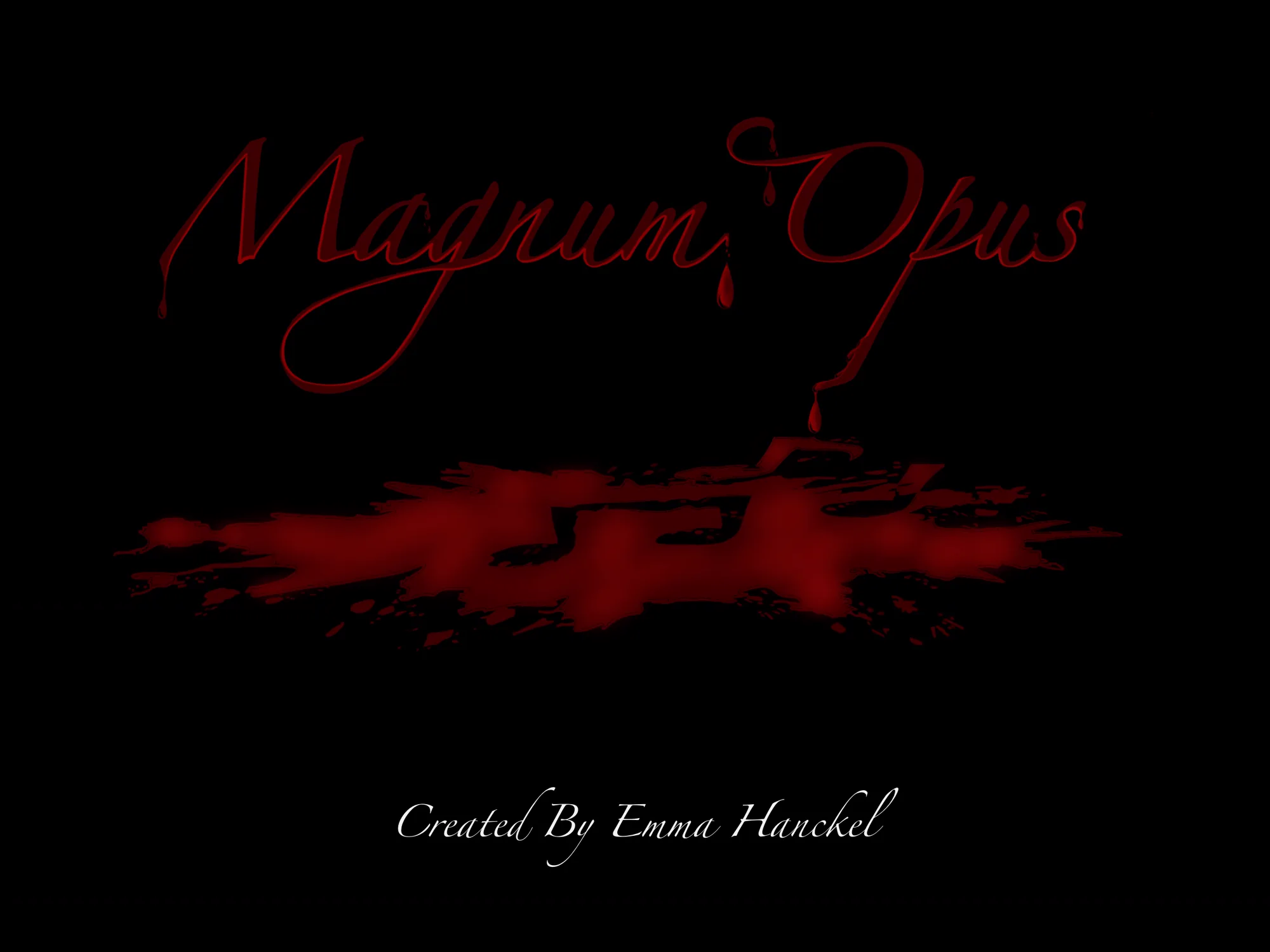 Magnum Opus Title — Digital